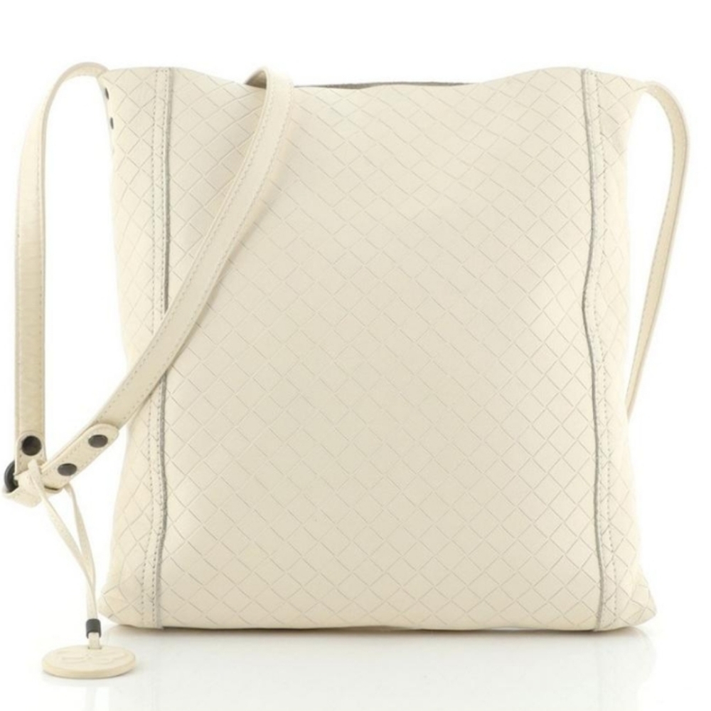 Bottega veneta intrecciomirage crossbody bag
